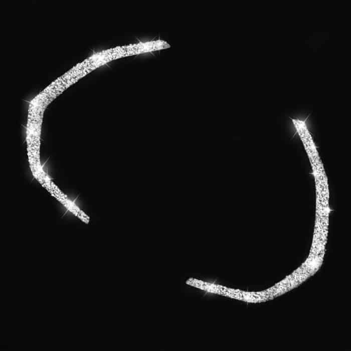 Für Chevrolet Corvette C7 2014–2019, 2-in-1-Armaturenbrett-Rahmen, Diamant-dekorativer Aufkleber, linker Antrieb – Bild 3