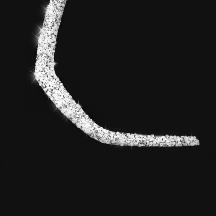 Für Chevrolet Corvette C7 2014–2019, 2-in-1-Armaturenbrett-Rahmen, Diamant-dekorativer Aufkleber, linker Antrieb – Bild 4