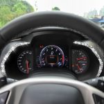 Für Chevrolet Corvette C7 2014–2019, 2-in-1-Armaturenbrett-Rahmen, Diamant-dekorativer Aufkleber, linker Antrieb – Bild 6