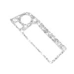 Für Chevrolet Corvette C7 2014–2019, Auto-Scheinwerferschalterrahmen, Diamant-dekorativer Aufkleber, linker Antrieb – Bild 3