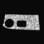 Für Chevrolet Corvette C7 2014–2019, 3-in-1-Auto-Navigationspanel, Diamant-dekorativer Aufkleber, linker Antrieb – Bild 3