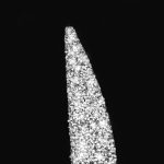 Für Chevrolet Corvette C7 2014–2019, 3-in-1-Auto-Navigationspanel, Diamant-dekorativer Aufkleber, linker Antrieb – Bild 4