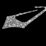 Für Chevrolet Corvette C7 2014-2019 Auto linke Luftauslassplatte Diamant dekorativer Aufkleber, linker Antrieb – Bild 4