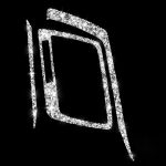 Für Chevrolet Corvette C7 2014–2019, Auto-Schalttafel, Diamant-dekorativer Aufkleber, linker Antrieb – Bild 3