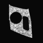 Für Chevrolet Corvette C7 2014–2019, Auto-Schalttafel, Diamant-dekorativer Aufkleber, linker Antrieb – Bild 4