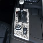 Für Chevrolet Corvette C7 2014–2019, Auto-Schalttafel, Diamant-dekorativer Aufkleber, linker Antrieb – Bild 6