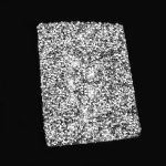 Für Chevrolet Corvette C7 2014–2019, Auto-Getränkehalter-Abdeckung, Diamant-dekorativer Aufkleber, linker Antrieb – Bild 3