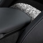 Für Chevrolet Corvette C7 2014–2019, Auto-hinterer Mittelteil, Diamant-dekorativer Aufkleber, linker Antrieb – Bild 5