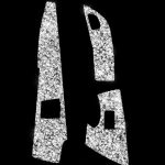 Für Chevrolet Corvette C7 2014–2019, Autotür-Tastenfeld, Diamant-dekorativer Aufkleber, linker Antrieb – Bild 2