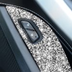 Für Chevrolet Corvette C7 2014–2019, Autotür-Tastenfeld, Diamant-dekorativer Aufkleber, linker Antrieb – Bild 5