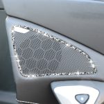 Für Chevrolet Corvette C7 2014–2019, Autotür-Lautsprecherrahmen, Diamant-dekorativer Aufkleber, linker Antrieb – Bild 5