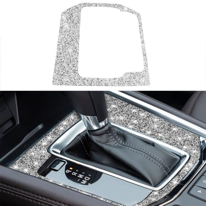 Für Mazda CX-5 2017-2018 Auto-Schalttafel-Diamant-dekorativer Aufkleber, linker Antrieb – Bild 1