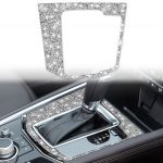 Für Mazda CX-5 2017-2018 Auto-Schalttafel-Diamant-dekorativer Aufkleber, rechter Antrieb