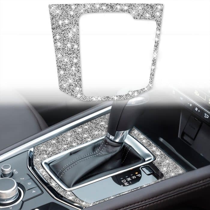 EDA0057846.jpg Für Mazda CX-5 2017-2018 Auto-Schalttafel-Diamant-dekorativer Aufkleber, rechter Antrieb – Bild 1