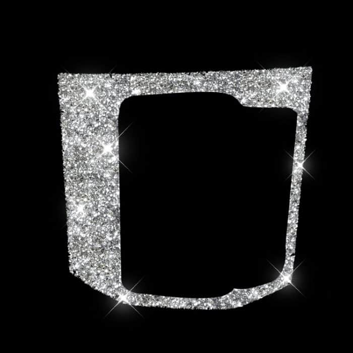 Für Mazda CX-5 2017-2018 Auto-Schalttafel-Diamant-dekorativer Aufkleber, rechter Antrieb – Bild 2