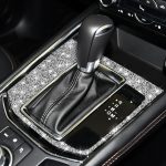 Für Mazda CX-5 2017-2018 Auto-Schalttafel-Diamant-dekorativer Aufkleber, rechter Antrieb – Bild 6