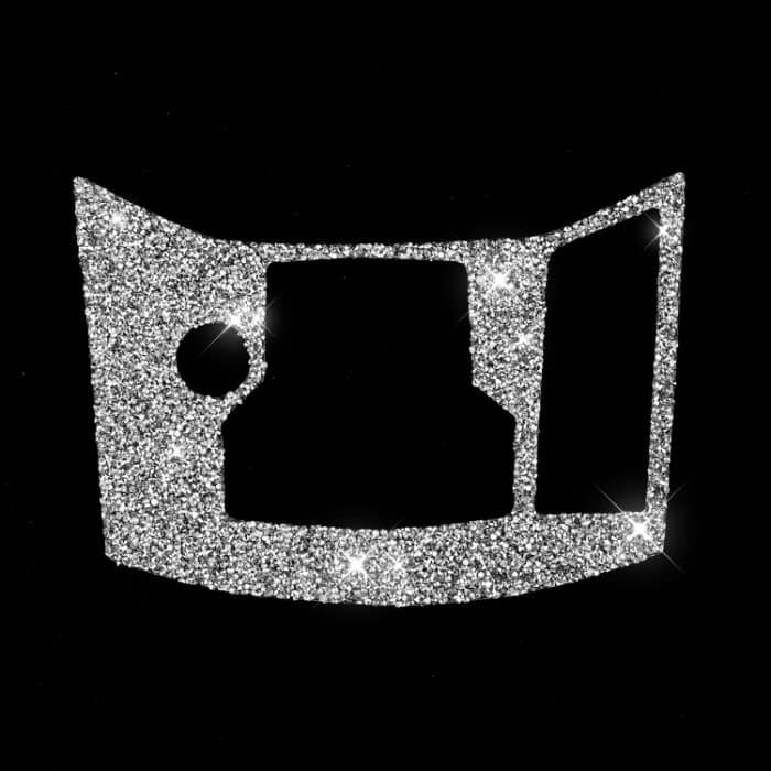 Für Mazda CX-5 2017–2018, Auto-elektronisches Handbremspaneel, Diamant-dekorativer Aufkleber, rechter Antrieb – Bild 3