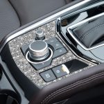 Für Mazda CX-5 2017–2018, Auto-elektronisches Handbremspaneel, Diamant-dekorativer Aufkleber, rechter Antrieb – Bild 6