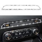 Für Mazda CX-5 2017-2018 Car Center Control Panel Diamond Decorative Sticker