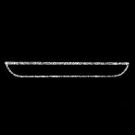 Für Mazda CX-5 2017-2018 Car Center Control Panel Diamond Decorative Sticker – Bild 2