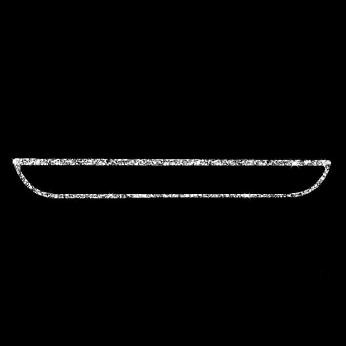 Für Mazda CX-5 2017-2018 Car Center Control Panel Diamond Decorative Sticker – Bild 2