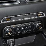 Für Mazda CX-5 2017-2018 Car Center Control Panel Diamond Decorative Sticker – Bild 6