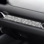 Für Mazda CX-5 2017–2018, Auto-Instrumententafel, Diamant-dekorativer Aufkleber, universeller linker und rechter Antrieb – Bild 6