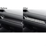 Für Mazda CX-5 2017–2018, Auto-Instrumententafel, Diamant-dekorativer Aufkleber, universeller linker und rechter Antrieb – Bild 7