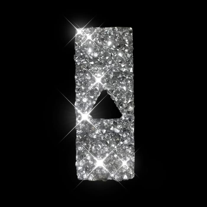 Für Mazda CX-5 2017–2018, Auto-Warnleuchte, Diamant-dekorativer Aufkleber, universeller linker und rechter Antrieb – Bild 3