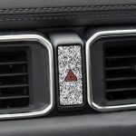 Für Mazda CX-5 2017–2018, Auto-Warnleuchte, Diamant-dekorativer Aufkleber, universeller linker und rechter Antrieb – Bild 6