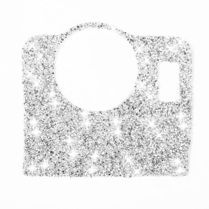 Auto-Scheinwerfer-Diamant-Dekorationsaufkleber, Linkslenker, Headlight – Bild 2