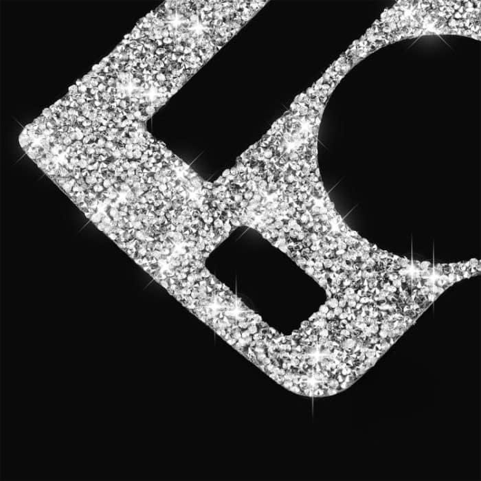 Auto-Scheinwerfer-Diamant-Dekorationsaufkleber, Linkslenker, Headlight – Bild 4