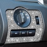 Auto-Scheinwerfer-Diamant-Dekorationsaufkleber, Linkslenker, Headlight – Bild 6