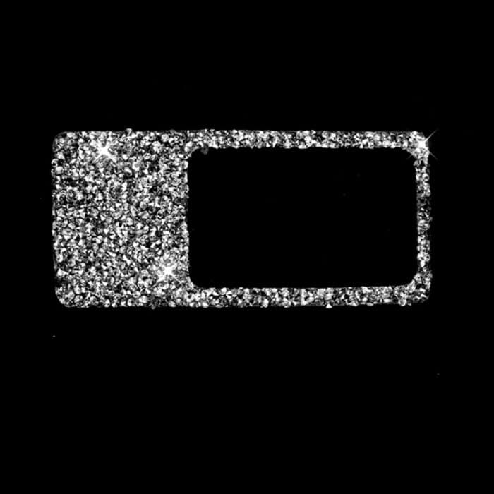 Für Mazda CX-5 2017–2018, Auto-Scheinwerfer-Panel, Diamant-dekorativer Aufkleber, linker Antrieb – Bild 3