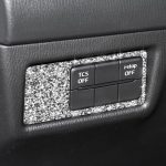 Für Mazda CX-5 2017–2018, Auto-Scheinwerfer-Panel, Diamant-dekorativer Aufkleber, linker Antrieb – Bild 6