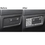 Für Mazda CX-5 2017–2018, Auto-Scheinwerfer-Panel, Diamant-dekorativer Aufkleber, linker Antrieb – Bild 7