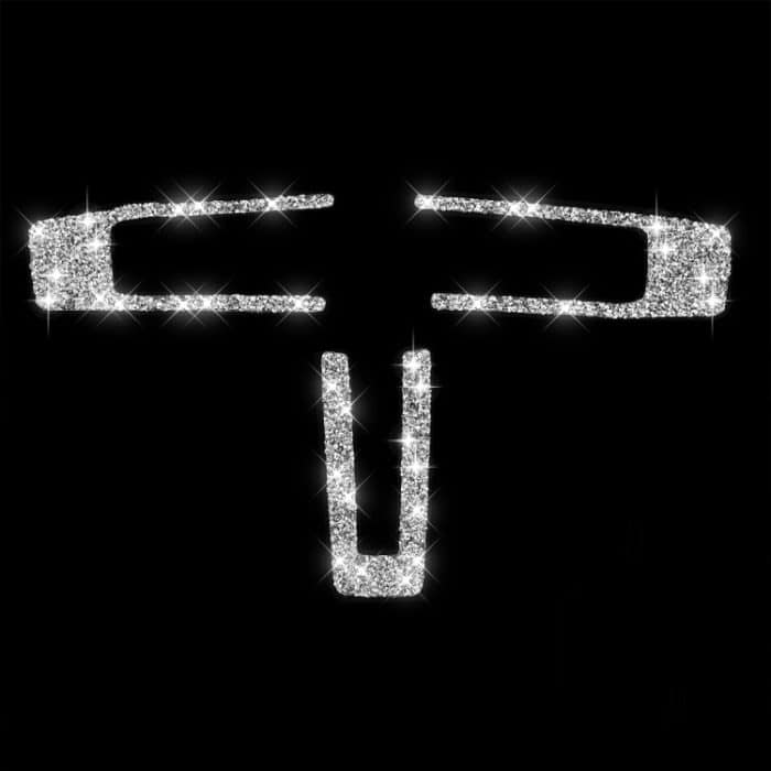 3-in-1-Auto-Lenkrad-Diamant-Dekorationsaufkleber, Linkslenker, Steering Wheel – Bild 3