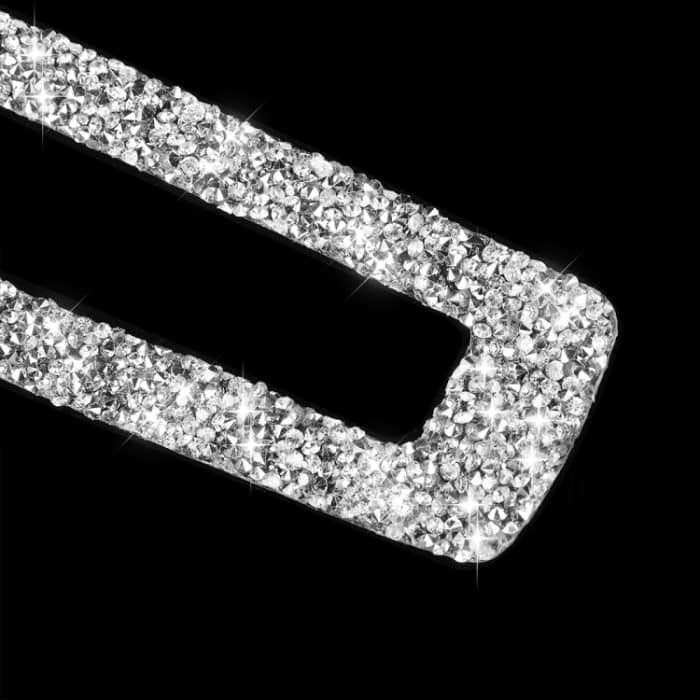 3-in-1-Auto-Lenkrad-Diamant-Dekorationsaufkleber, Linkslenker, Steering Wheel – Bild 4