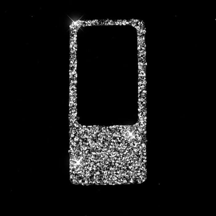 Für Mazda CX-5 2017–2018, Auto-Scheinwerfer-Panel, Diamant-dekorativer Aufkleber, rechter Antrieb – Bild 3