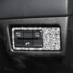 Für Mazda CX-5 2017–2018, Auto-Scheinwerfer-Panel, Diamant-dekorativer Aufkleber, rechter Antrieb – Bild 6