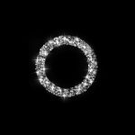 Für BMW 3er E90 / E92 / E93 2009–2012. Auto-One-Click-Start-Ring-Diamant-dekorativer Aufkleber – Bild 2