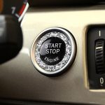 Für BMW 3er E90 / E92 / E93 2009–2012. Auto-One-Click-Start-Ring-Diamant-dekorativer Aufkleber – Bild 4