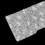 Auto-Wasserbecher-Aufbewahrungsbox-Panel, Diamant-Dekorationsaufkleber, Linkslenker, Water Cup Storage Box Panel – Bild 3