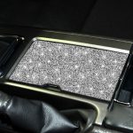 Auto-Wasserbecher-Aufbewahrungsbox-Panel, Diamant-Dekorationsaufkleber, Linkslenker, Water Cup Storage Box Panel – Bild 6
