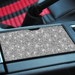 Auto-Wasserbecher-Aufbewahrungsbox-Panel, Diamant-Dekorationsaufkleber, Linkslenker, Water Cup Storage Box Panel – Bild 7