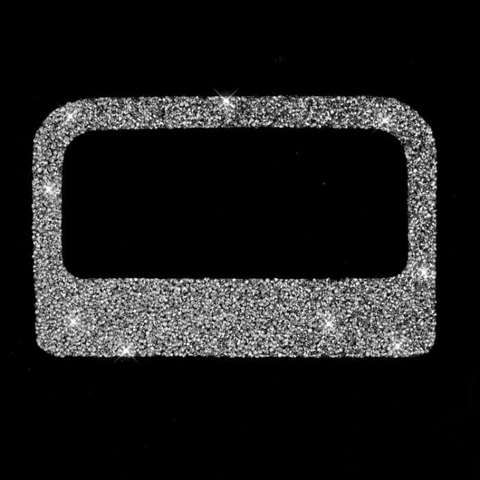 Für Mazda CX-5 2017–2018, Auto-Hinterauspuff-Entlüftungs-Diamant-dekorativer Aufkleber, linker und rechter Antrieb, universell – Bild 2