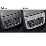 Für Mazda CX-5 2017–2018, Auto-Hinterauspuff-Entlüftungs-Diamant-dekorativer Aufkleber, linker und rechter Antrieb, universell – Bild 7