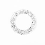 Auto-Zündschalter-Schlüsselloch-Diamant-Dekorationsaufkleber, Linkslenker, Ignition Switch Keyhole – Bild 2