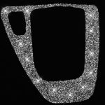 Für BMW 3er E90 / E92 2005–2012, Auto-Schalttafel-Diamant-dekorativer Aufkleber, linker Antrieb – Bild 2