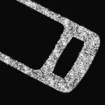 2 Stück Autotür-Innengriff-Diamant-Dekorationsaufkleber, Linkslenker, Door Inner Handle – Bild 4